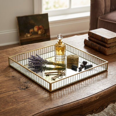 Square Decorative Trays | Square Serving Trays & Square Wood Tray